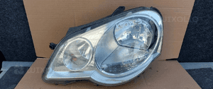 .  PRZOD PRZEDNIA LAMPA LEWA VOLKSWAGEN POLO 9N3 1