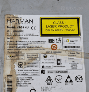 Mercedes-Benz S W222 Radio Nawigacja Multimedia NTG5 HARMAN A2179002101 3