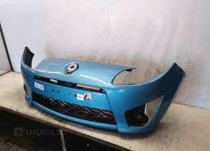 Zderzak przód przedni do renault twingo ii 2 TERP8 błękitny halogeny 3