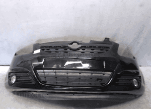 Zderzak tył tylny opel corsa d Z20R czarny halogeny 1