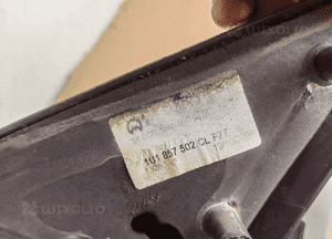 Lusterko prawe zewnętrzne skoda octavia i lift 9102 5PIN 2