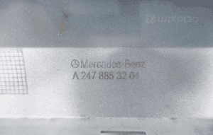 Dokładka dyfuzor zderzaka tył mercedes b W247 18- 6
