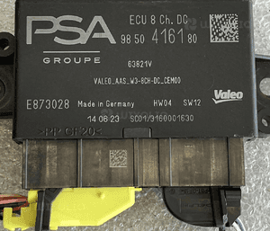 MODUL STEROWNIK PDC PEUGEOT 308 III T10 9850416180 2
