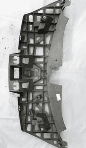 Wzmocnienie górne Renault Clio 3 III lift 09-12r 019368 4