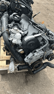 Silnik kompletny z osprzętem 80 tys km kod BXE 1.9 Tdi 105 PS SEAT SKODA VW AUDI 3