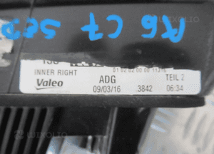 Lampa tylna tył prawa w klape audi A6 C7 sedan lift 4G5 17