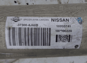 Nissan Navara NP300 2.3 automat wał napędowy tył 2