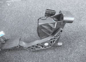 PEDAŁ POTENCJOMETR GAZU OPEL ASTRA G II 2 2.2 16V BENZYNA 9157998BK 1998-2009 4