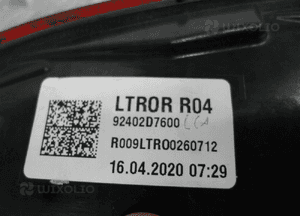 Hyundai tucson iii lift cała lampa tylna prawa 5