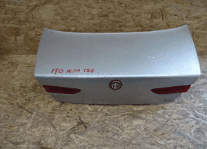 Klapa bagażnika alfa romeo 156 2
