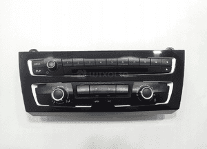 Panel klimatyzacji radia bmw 1 ii F20 F21 9384046 6814187 2015-2019 lift 2