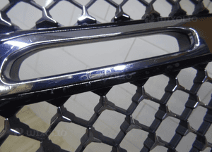Mercedes glc X254 amg grill swarovski a2548881800 6