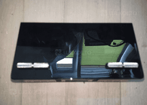 Panel klimatyzacji tył Porsche Panamera 974919615N 1