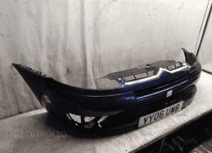 Zderzak przód przedni do citroen C4 eged granat granatowy 3