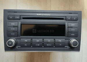 Radio cd audi symphony 8E0035195AE A4 B7 1