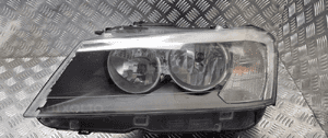 Bmw F25 lampa przód przednia lewa uk anglik 7217289 2