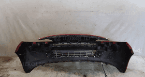Zderzak przód przedni do peugeot 307 lift ekqd bordowy  halogeny 5