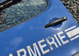 Drzwi lewe przód przednie partner berlingo iii 08- 7