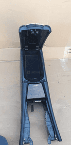 Tunel środkowy podłokietnik skóra Mercedes E-Klasa W211 5