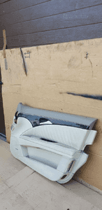 Boczek tapicerka prawy przód przednia prawa Mercedes W211 3