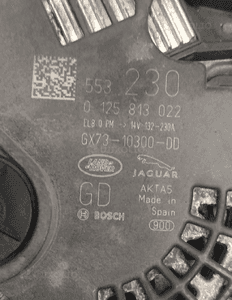 JAGUAR XF X260 XE X760 2.0D ALTERNATOR ORYGINAŁ 8