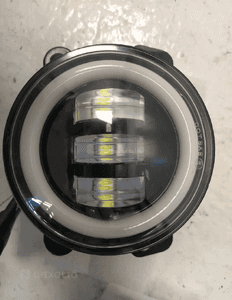 Jeep cherokee halogen led z drl kierunkowskaz 3W1 lewa prawa nowy 5