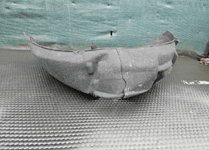Nadkole 8K0821171G 8K0821172G Lewe Prawe Przod Przednie Chlapacz Praciane Materiał Oslona AUDI A4 B8 Sedan Kombi 10