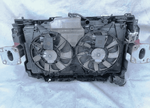Pas przedni wzmocnienie chłodnica intercooler wentylator Mazda 6 III GJ 2.2 2