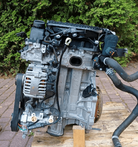 Peugeot 208 301 ctroen C1 C2 C3 hmr HM05 1.2VTI silnik kompletny 2
