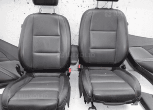 Fotele siedzenia boczki skóra grzane opel mokka i 5