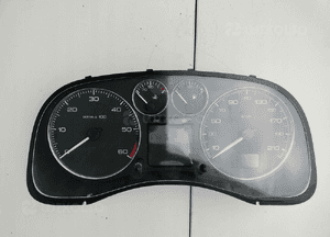 LICZNIKI ZEGARY PEUGEOT 307/ 307 SW 1.4/1.6/2.0HDI 216518703 1