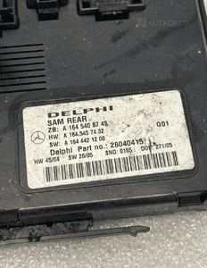 MODUL STEROWNIK SAM MERCEDES ML W164 A1645408745 2