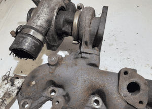 Turbosprezarka turbo opel astra h 1.7 cdti 49173-0650 4