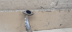 Rurka przewód EGR Jaguar XF X250 2.7 TDV6 4R8Q-9H449 6