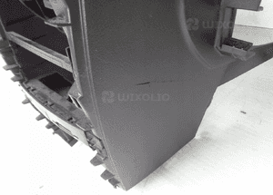 PEUGEOT 207 konsola airbag poduszki sensor 10