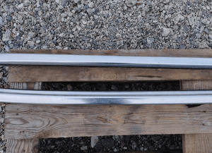 Bmw F11 relingi dachowe chrom komplet 5