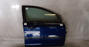 Drzwi przód przednie prawe ford focus MK2 36 niebieski 1