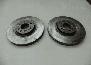 Tarcza hamulcowa przód Kia Optima 330 x 30 mm 2