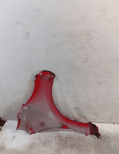 * BŁOTNIK PRZÓD PRZEDNI LEWY CITROEN C1 PEUGEOT 107 KKN CZERWONY 4