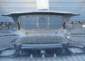Zderzak przedni przód jaguar f-pace HK83-17F003-A HK83-17F775-B 2016-2020 20