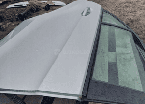 Mercedes e-klasa W212 sedan drzwi prawe tył kompletne 4