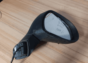 Lusterko elektryczne prawe 9 pin peugeot 207 kmf 2