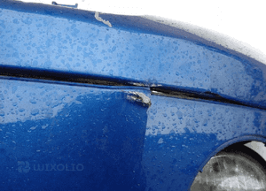 Zderzak przód mini R56 lightning blue metallic 4
