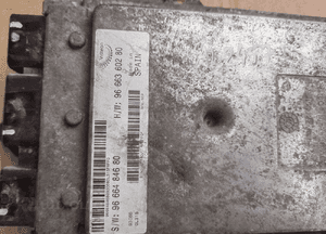 KOMPUTER SILNIKA ECU BOXER JUMPER DUCATO 9666360280 9666484680 2