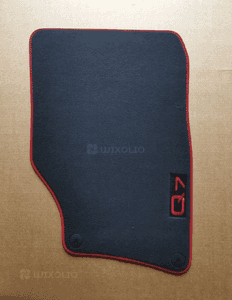 Dywaniki welurowe Audi Q7 4L1061275PAMTL przód 3