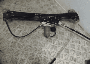 BMW E60 E61 MECHANIZM PODNOŚNIK SZYBY PRAWY PRZÓD 2