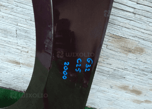 Błotnik bmw 6 G32 kolor C25 3