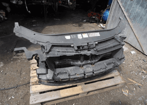 PASSAT B6 1,9 2,0TDI WZMOCNIENIE PAS PRZEDNI KPL 1