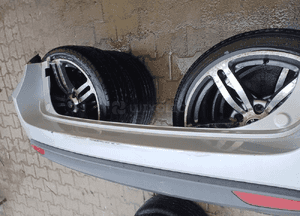 Zderzak tył tylny hyundai I40 kombi 12R 8