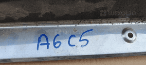 Osłona nakładka progu bagażnika Audi A6 C5 Kombi 4B9864483A 6